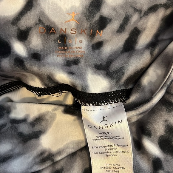 Danskin biker shorts, size L. - Picture 3 of 3